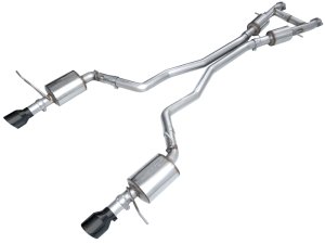Dodge Durango Performance Exhaust - AWE Tuning - Touring Edition Cat Back - Diamond Black - `11-`24
